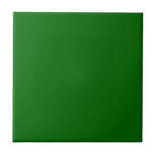 Azulejo De Cerâmica Cor Sólida Verde Natal