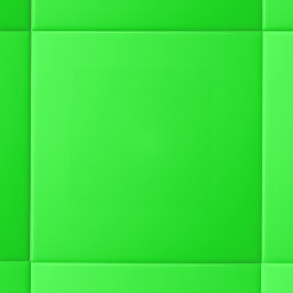 Azulejo De Cerâmica Cor Sólida Verde Quente Simples