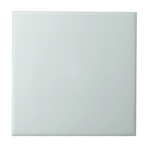 Azulejo De Cerâmica Cor Sólida Verde-Teal Elegante