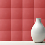 Azulejo De Cerâmica Cor sólida, vermelho empoeirado, indiano<br><div class="desc">Design vermelho empoeirado,  indiano,  de cor sólida.</div>