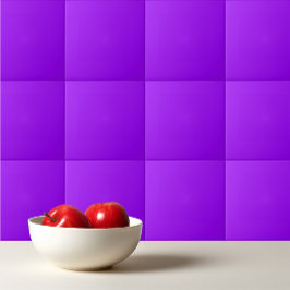 Azulejo De Cerâmica Cor sólida violeta violeta violeta violeta