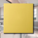 Azulejo De Cerâmica Cor Sólido Amarelo da Mostarda | Elegante Clássico<br><div class="desc">Cor Sólido Amarelo da Mostarda | Clássico | Elegante | Evolução | NA MODA | Presente</div>