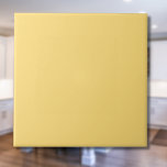 Azulejo De Cerâmica Cor Sólido Amarelo do Milho | Elegante Clássico<br><div class="desc">Cor Sólido Amarelo do Milho | Clássico | Elegante | Evolução | NA MODA | Presente</div>