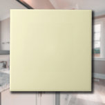 Azulejo De Cerâmica Cor Sólido Amarelo do Pastel | Clássico | Elegante<br><div class="desc">Cor Sólido Amarelo do Pastel | Clássico | Elegante | Evolução | NA MODA | Presente</div>