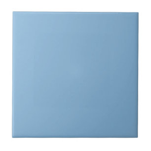 Azulejo De Cerâmica Cor Sólido Azul Céu 85b5da