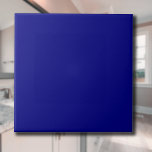 Azulejo De Cerâmica Cor Sólido Azul do marinho | Clássico | Elegante<br><div class="desc">Cor Sólido Azul do marinho | Clássico | Elegante | Evolução | NA MODA | Presente</div>