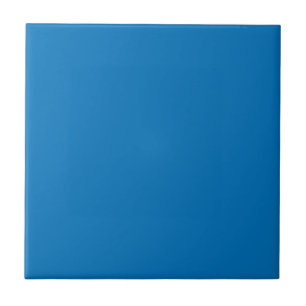 Azulejo De Cerâmica Cor Sólido Azul Francês
