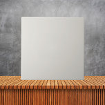 Azulejo De Cerâmica Cor Sólido Branco bege Plano<br><div class="desc">Apresentando nosso Azulejo cerâmico de cor sólida simples, branco bege, um eterno e elegante escolha para seu espaço. Com sua matiz bege sutil e neutra, esse azulejo adiciona um toque de sofisticação a qualquer sala. Perfeito para criar um pano de fundo clássico e versátil em sua cozinha, banheiro ou área...</div>