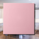 Azulejo De Cerâmica Cor Sólido Rosa Bebê | Elegante Clássico<br><div class="desc">Cor Sólido Rosa Bebê | Clássico | Elegante | Evolução | NA MODA | Presente</div>