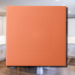 Azulejo De Cerâmica Cor Sólido Rosa Coral | Elegante Clássico<br><div class="desc">Cor Sólido Rosa Coral | Clássico | Elegante | Evolução | NA MODA | Presente</div>