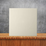 Azulejo De Cerâmica Cor Sólido Simples Branco bege<br><div class="desc">Cor Sólido Simples Branco bege</div>