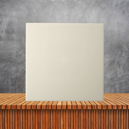 Azulejo De Cerâmica Cor Sólido Simples Branco bege