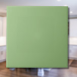 Azulejo De Cerâmica Cor Sólido Verde Da Ervilha | Clássico | Elegante<br><div class="desc">Cor Sólido Verde Da Ervilha | Clássico | Elegante | Evolução | NA MODA | Presente</div>