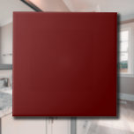 Azulejo De Cerâmica Cor Sólido Vermelho Sanguíneo | Clássico | Elegant<br><div class="desc">Cor Sólido Vermelho Sanguíneo | Clássico | Elegante | Evolução | NA MODA | Presente</div>