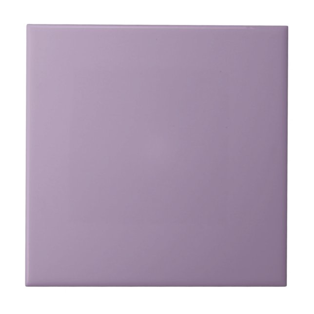 Azulejo De Cerâmica Cor Uva Brilhante (Frente)