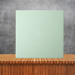 Azulejo De Cerâmica Cor Verde Minimalista Pastel Elfen #D1ECD5<br><div class="desc">Cor Verde Minimalista Pastel Elfen #D1ECD5</div>