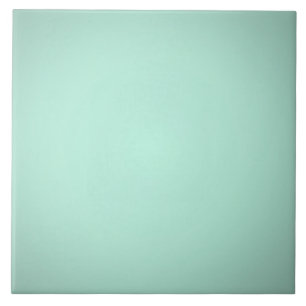 Azulejo De Cerâmica Cor verde pastel, 