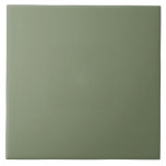 Azulejo De Cerâmica Cor Verde Sólido<br><div class="desc">Azulejos de cerâmica de cor sólida amarela</div>