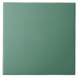 Azulejo De Cerâmica Cor Verde Sólido<br><div class="desc">Azulejos de cerâmica de cor sólida amarela</div>