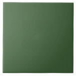 Azulejo De Cerâmica Cor Verde Sólido<br><div class="desc">Azulejos de cerâmica de cor sólida amarela</div>