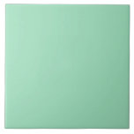 Azulejo De Cerâmica Cor Verde Sólido<br><div class="desc">Azulejos de cerâmica de cor sólida amarela</div>