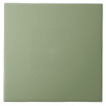 Azulejo De Cerâmica Cor Verde Sólido<br><div class="desc">Azulejos de cerâmica de cor sólida amarela</div>
