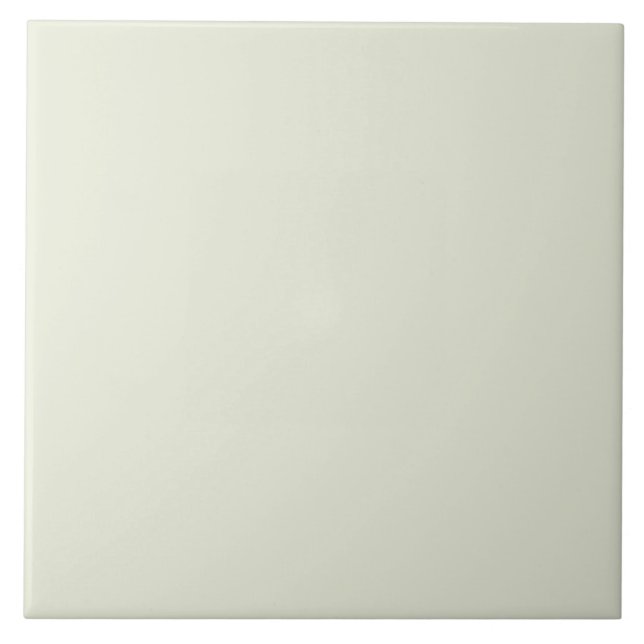 Azulejo De Cerâmica Cor Verde Sólido (Frente)