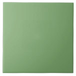 Azulejo De Cerâmica Cor Verde Sólido<br><div class="desc">Azulejos de cerâmica de cor sólida amarela</div>