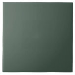 Azulejo De Cerâmica Cor Verde Sólido<br><div class="desc">Azulejos de cerâmica de cor sólida amarela</div>