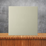 Azulejo De Cerâmica Cor Verde Sólido<br><div class="desc">Azulejos de cerâmica de cor sólida amarela</div>