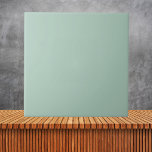 Azulejo De Cerâmica Cor Verde Sólido<br><div class="desc">Azulejos de cerâmica de cor sólida amarela</div>