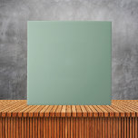 Azulejo De Cerâmica Cor Verde Sólido<br><div class="desc">Azulejos de cerâmica de cor sólida amarela</div>