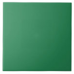Azulejo De Cerâmica Cor Verde Sólido<br><div class="desc">Azulejos de cerâmica de cor sólida amarela</div>
