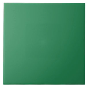 Azulejo De Cerâmica Cor Verde Sólido