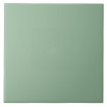 Azulejo De Cerâmica Cor Verde Sólido<br><div class="desc">Azulejos de cerâmica de cor sólida amarela</div>