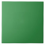 Azulejo De Cerâmica Cor Verde Sólido<br><div class="desc">Azulejos de cerâmica de cor sólida amarela</div>