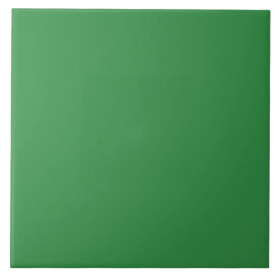 Azulejo De Cerâmica Cor Verde Sólido