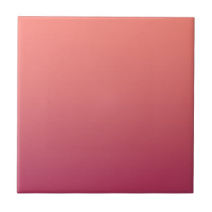 Azulejo De Cerâmica Cor Vermelho
