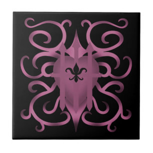 Azulejo De Cerâmica Coração captada decorativa