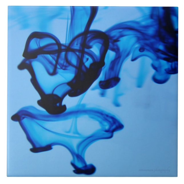 Azulejo De Cerâmica Coração Coração Coral (Frente)