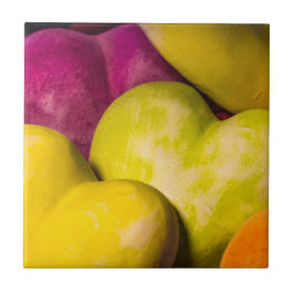 Azulejo De Cerâmica Coração, coração doce...