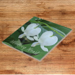 Azulejo De Cerâmica Coração Pulmonar Branco Floral<br><div class="desc">Para fãs de plantas e jardinagem! Azulejo cerâmico que apresenta uma foto de florescência pura e branca de Coração Sangrento. Um design floral adorável! Selecione o tamanho do seu azulejo. Faz uma bonito trivet de cozinha!</div>