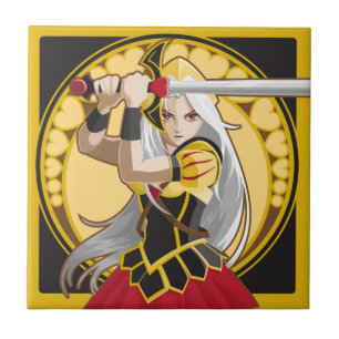 Azulejo De Cerâmica Corações das FO da rainha