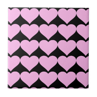 Azulejo De Cerâmica Corações Rosa,Amor Incondicional_