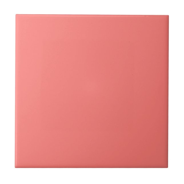 Azulejo De Cerâmica Coral (Frente)
