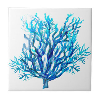 Azulejo De Cerâmica Coral de SimplyBlue