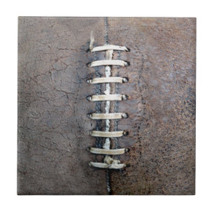 Azulejo De Cerâmica Cordas de futebol verticais