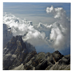 Azulejo De Cerâmica Cordilheira Dolomites