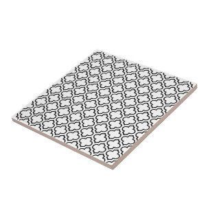 Azulejo De Cerâmica Cores DIY Padrão Quatrefoil Marroquino #5DS