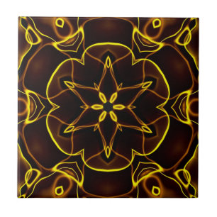 Azulejo De Cerâmica Cores Fantásticas Tuscanas 01 ~